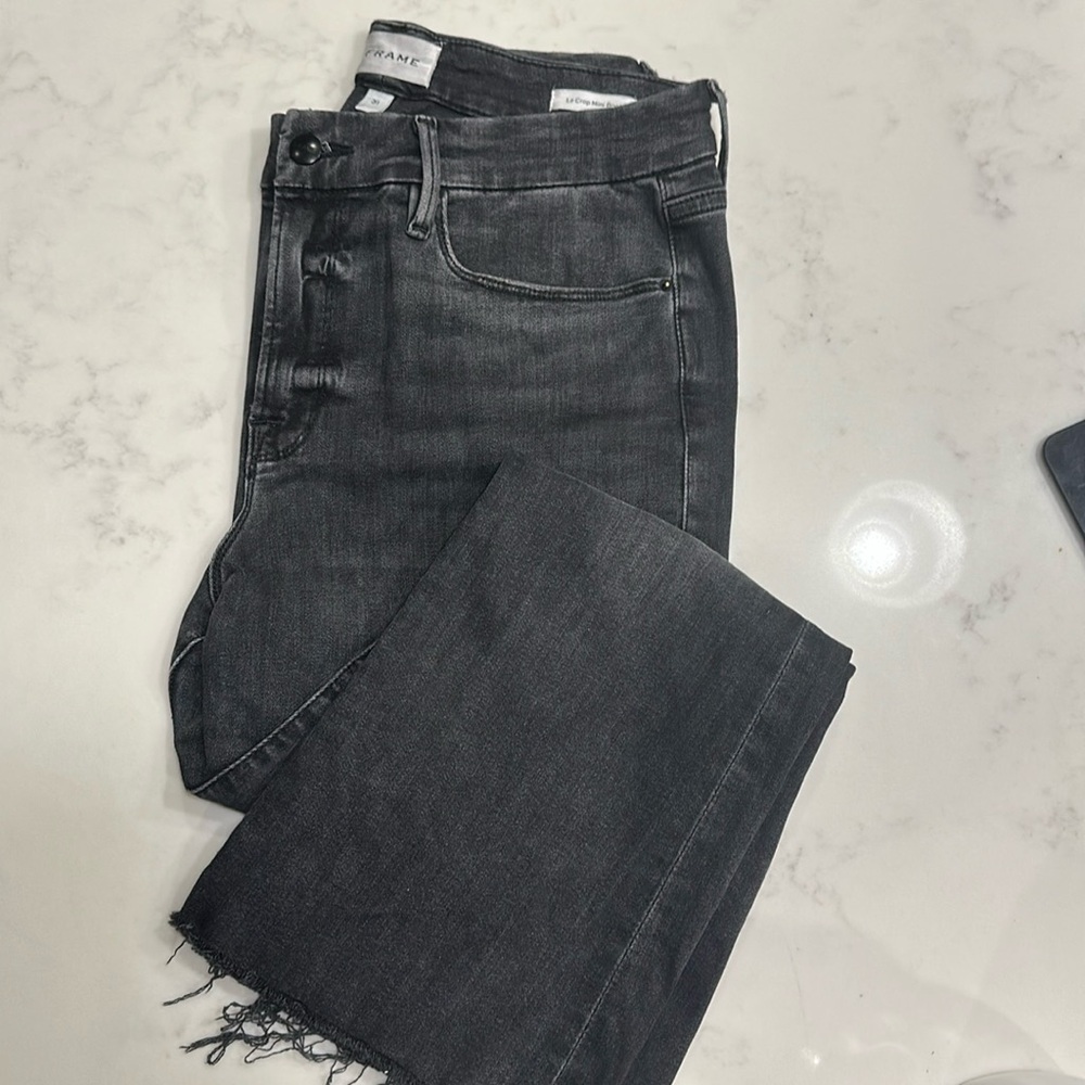 FRAME le crop Mini Boot